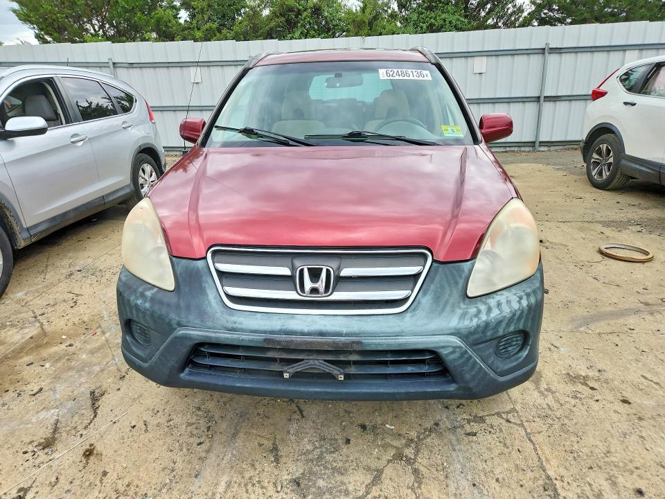 Продажа на аукционе авто 2006 Honda Cr-v, vin: JHLRD78846C024455, номер лота: 62486136