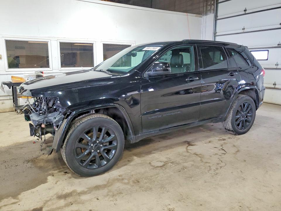 2018 Jeep Grand Cherokee მანქანა იყიდება აუქციონზე, vin: 1C4RJFAG9JC217582, აუქციონის ნომერი: 59612966