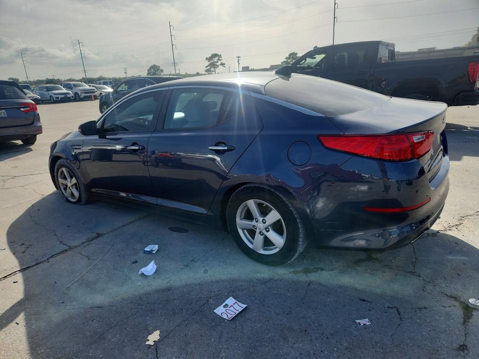 60880406 :رقم المزاد ، 5XXGM4A70FG373598 vin ، 2015 Kia Optima مزاد بيع