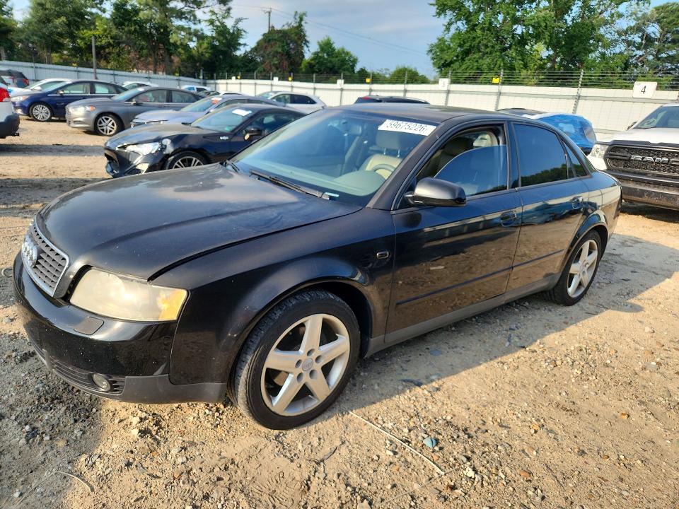 2003 Audi A4 მანქანა იყიდება აუქციონზე, vin: WAUJC68E13A238840, აუქციონის ნომერი: 59675226