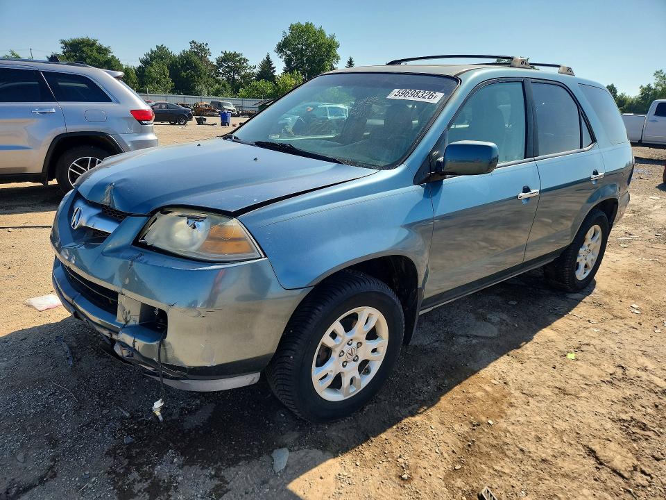 Продаж на аукціоні авто 2005 Acura Mdx, vin: 2HNYD18605H540046, номер лоту: 59698326