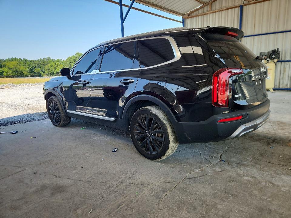 63002046 :رقم المزاد ، 5XYP5DHC7NG282807 vin ، 2022 Kia Telluride مزاد بيع
