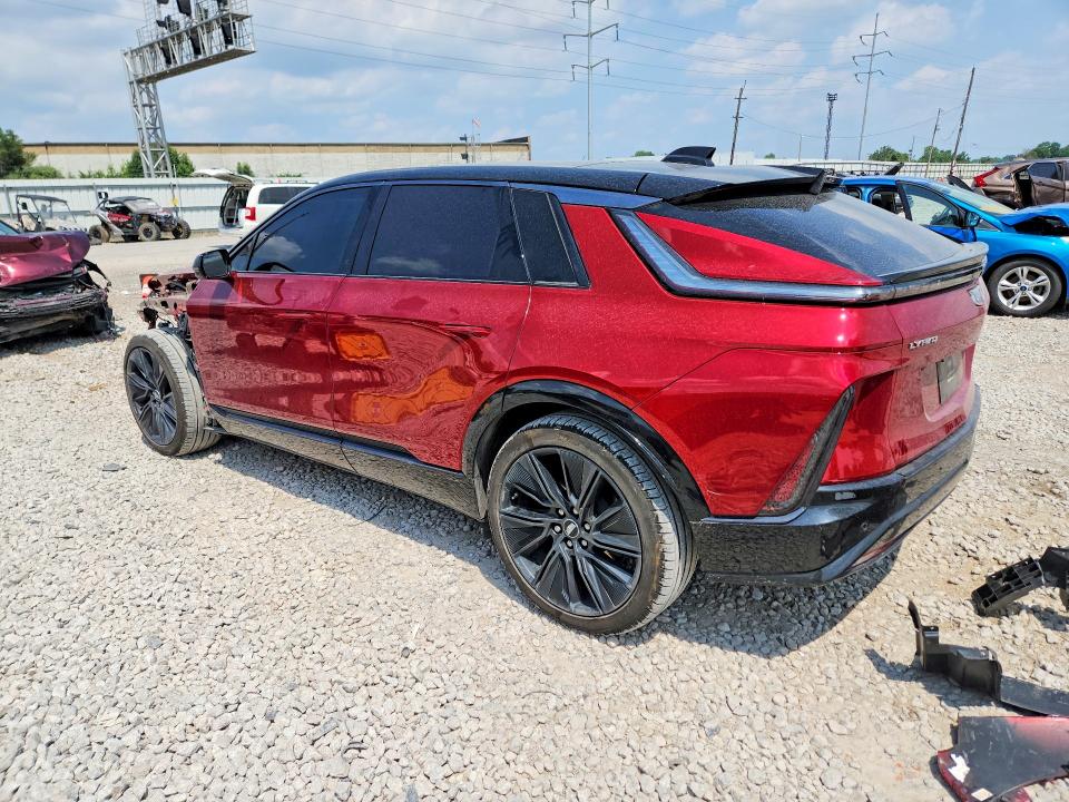 Продажа на аукционе авто 2024 Cadillac Lyriq, vin: 1GYKPWRL8RZ138652, номер лота: 60167486