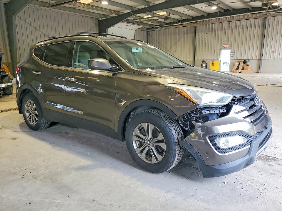2014 Hyundai Santa Fe Sport მანქანა იყიდება აუქციონზე, vin: 5XYZUDLB4EG165843, აუქციონის ნომერი: 59921746