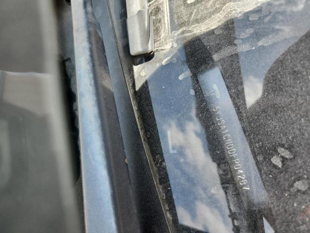 59199236 :رقم المزاد ، 5YJSA1CN0DFP04287 vin ، 2013 Tesla Model S مزاد بيع