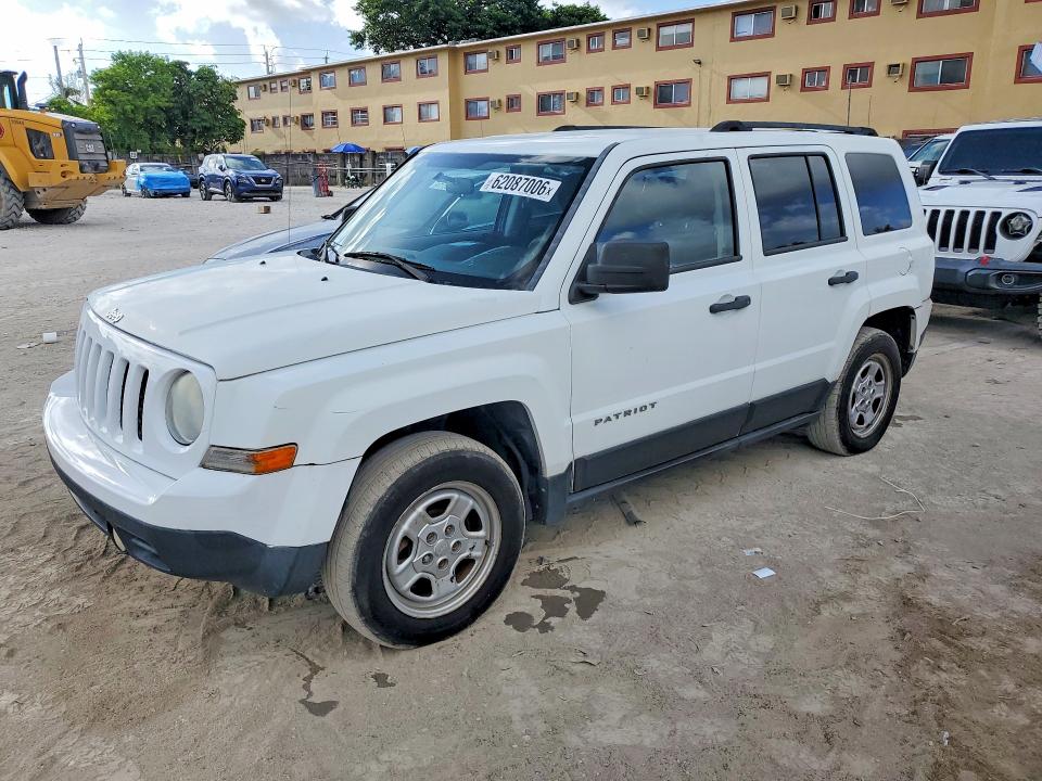 Aukcja sprzedaży 2014 Jeep Patriot, vin: 1C4NJPBB3ED888219, numer aukcji: 62087006