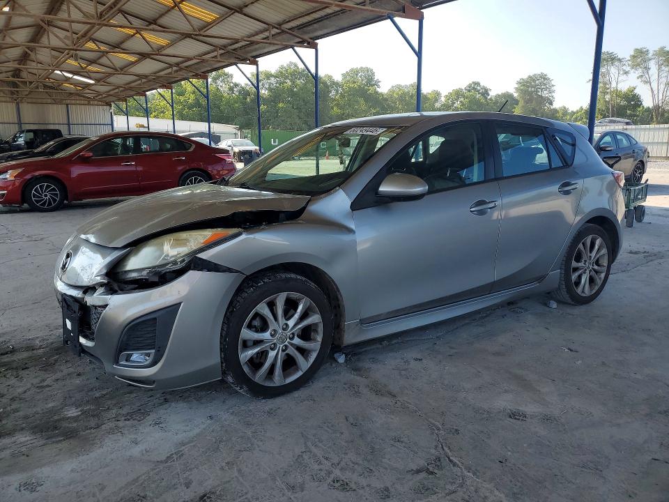 60249446 :رقم المزاد ، JM1BL1H62A1348084 vin ، 2010 Mazda 3 مزاد بيع
