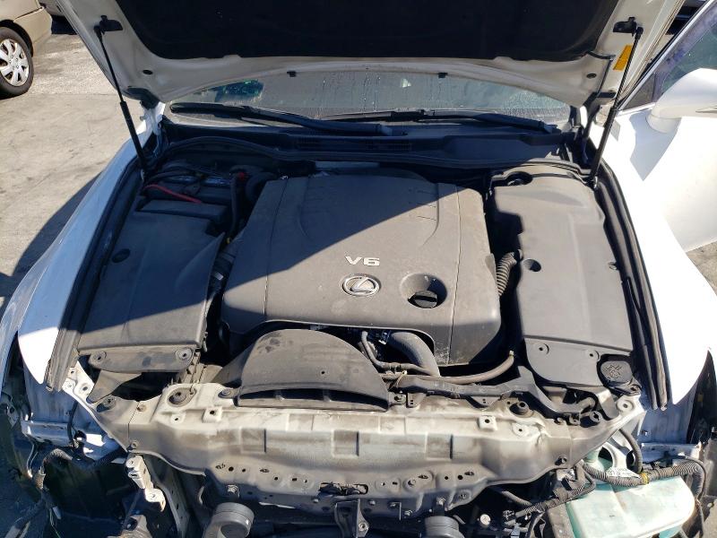 60039636 :رقم المزاد ، JTHBF5C21C5169127 vin ، 2012 Lexus Is مزاد بيع