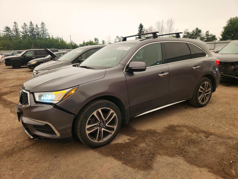 2017 Acura Mdx მანქანა იყიდება აუქციონზე, vin: 5FRYD4H40HB503884, აუქციონის ნომერი: 60442876