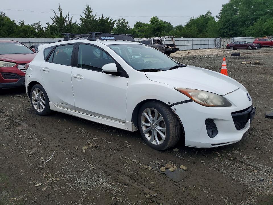 Aukcja sprzedaży 2012 Mazda 3, vin: JM1BL1M62C1508120, numer aukcji: 59976826