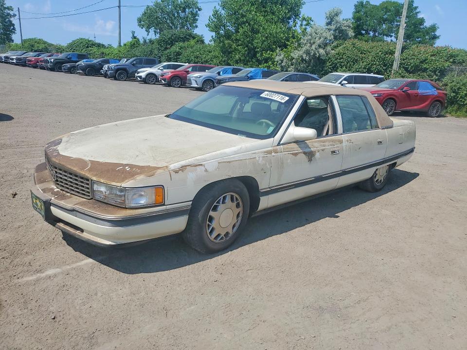 Aukcja sprzedaży 1995 Cadillac Deville, vin: 1G6KF52Y7SU252057, numer aukcji: 60027116