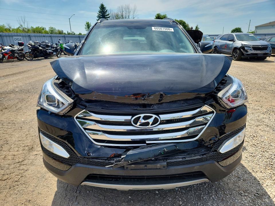 60507006 :رقم المزاد ، 5XYZUDLA5FG245886 vin ، 2015 Hyundai Santa Fe Sport مزاد بيع