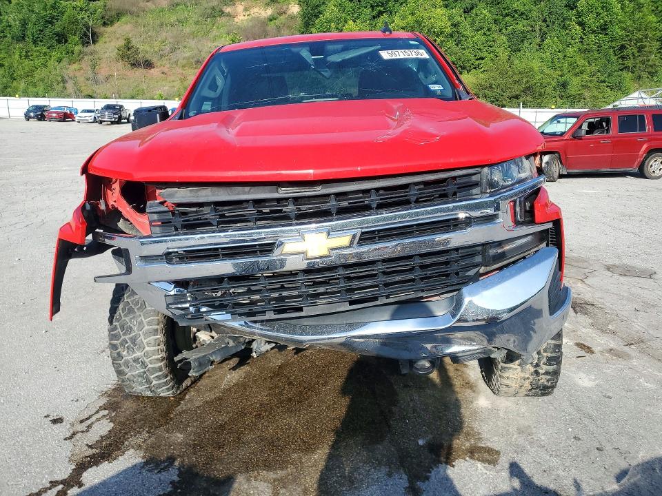 Auction sale of the 2019 Chevrolet Silverado, vin: 1GCUYDEDXKZ351655, lot number: 59715736