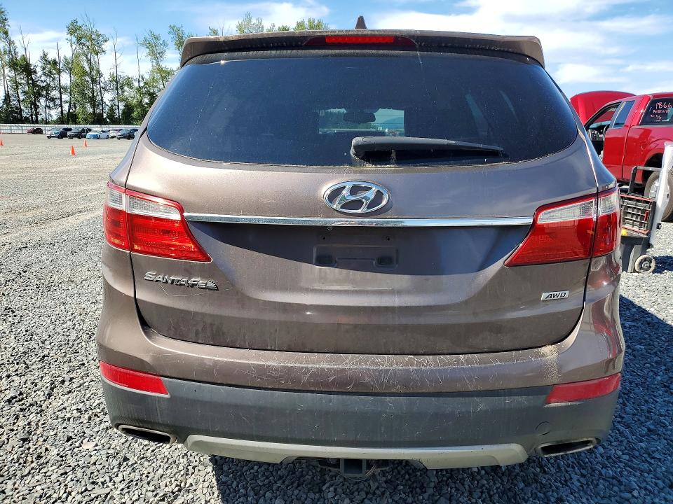 2015 Hyundai Santa Fe მანქანა იყიდება აუქციონზე, vin: KM8SMDHF8FU090265, აუქციონის ნომერი: 60207906