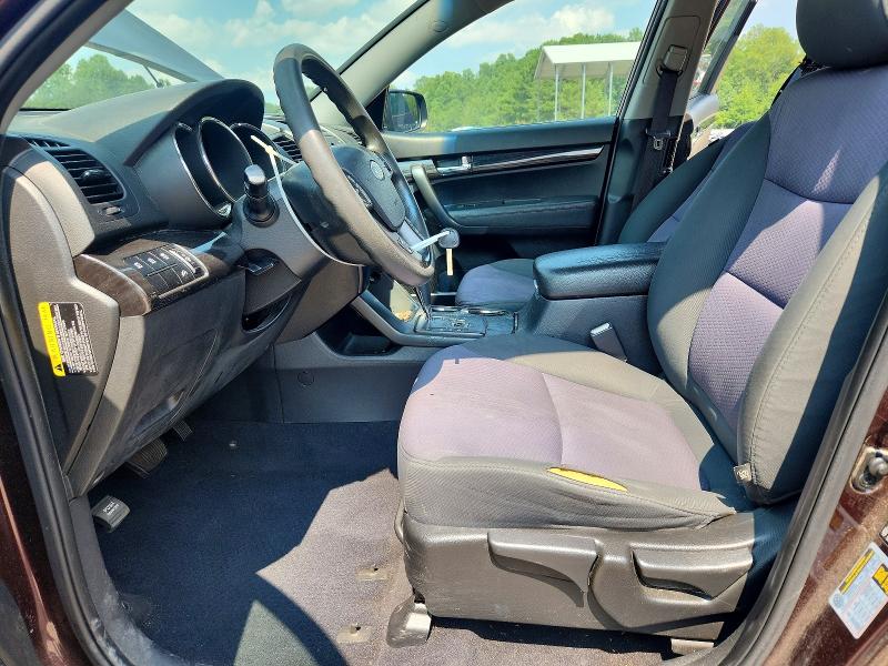 2012 Kia Sorento მანქანა იყიდება აუქციონზე, vin: 5XYKT4A15CG286621, აუქციონის ნომერი: 63057996