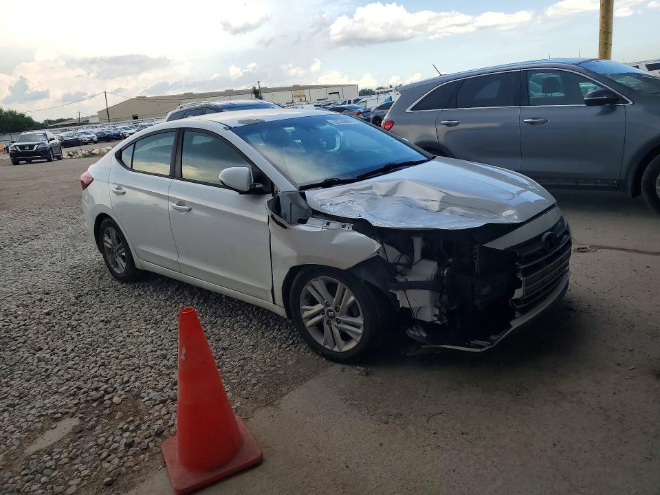 2020 Hyundai Elantra მანქანა იყიდება აუქციონზე, vin: 5NPD84LF4LH579910, აუქციონის ნომერი: 85982115
