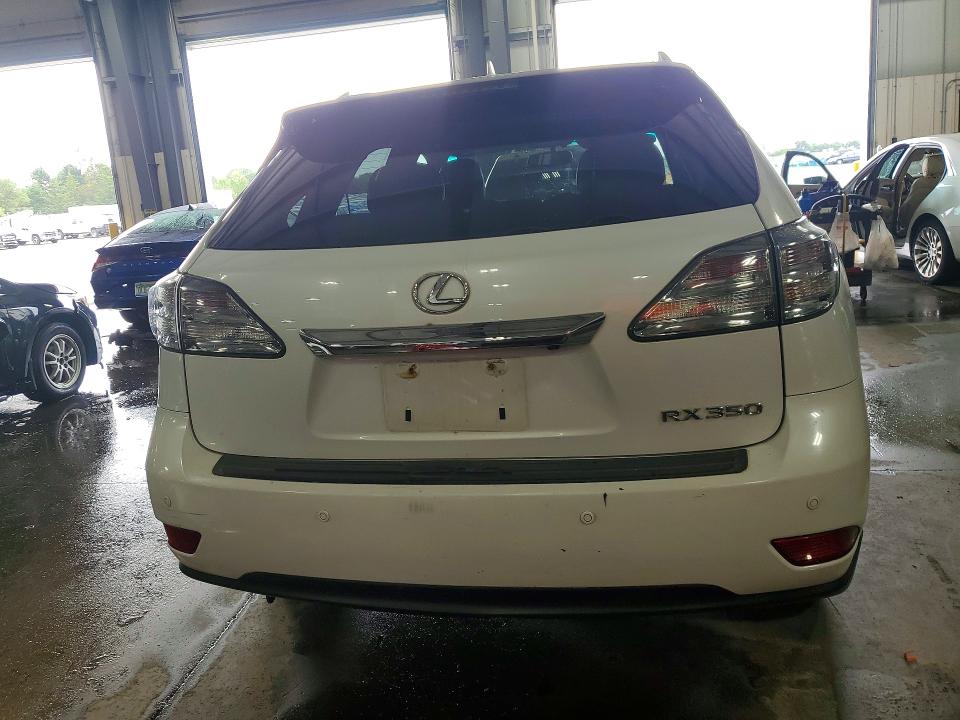 Aukcja sprzedaży 2011 Lexus Rx, vin: 2T2BK1BA8BC094325, numer aukcji: 62587016