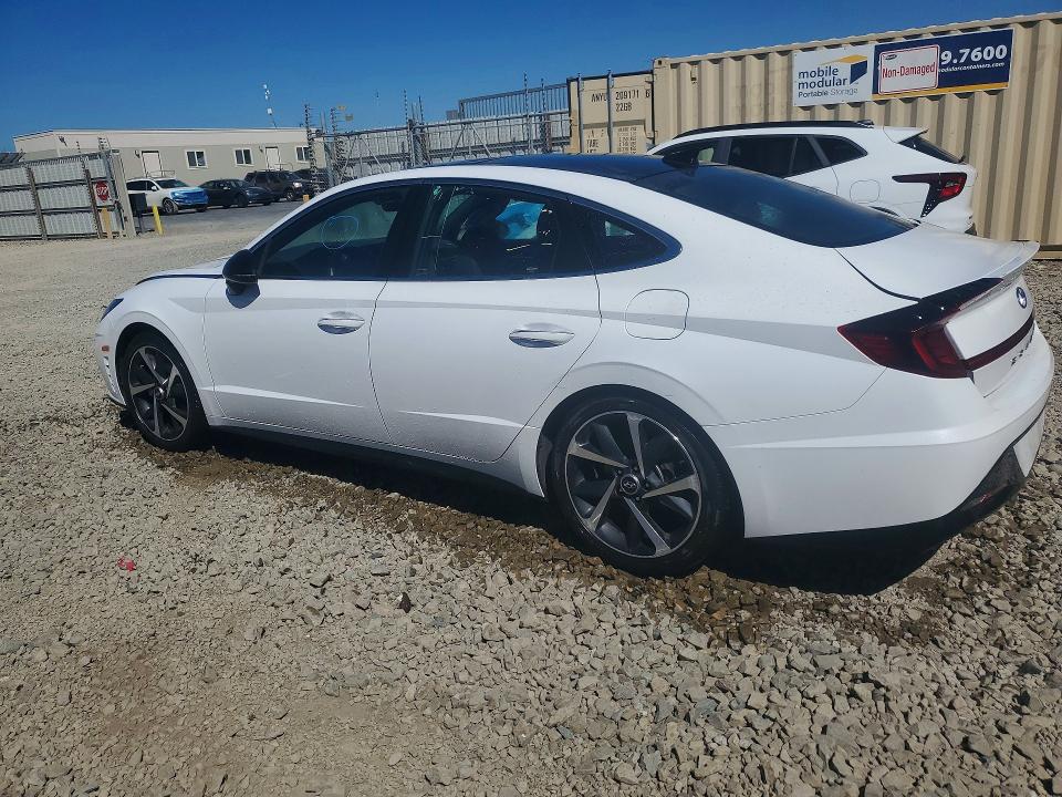 Продаж на аукціоні авто 2023 Hyundai Sonata, vin: KMHL44J28PA279884, номер лоту: 63431446