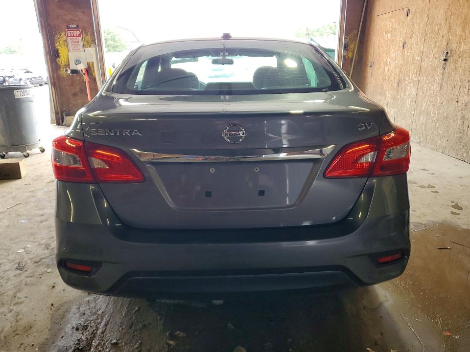 2019 Nissan Sentra მანქანა იყიდება აუქციონზე, vin: 3N1AB7AP4KY381110, აუქციონის ნომერი: 61579446