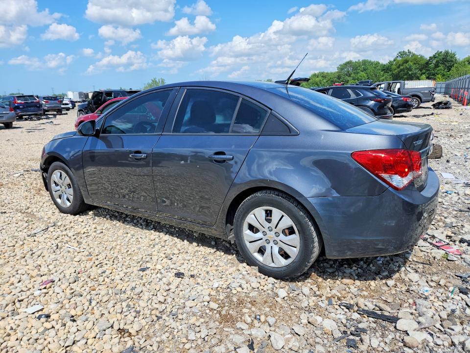 Продаж на аукціоні авто 2013 Chevrolet Cruze, vin: 1G1PA5SH9D7171993, номер лоту: 59884966