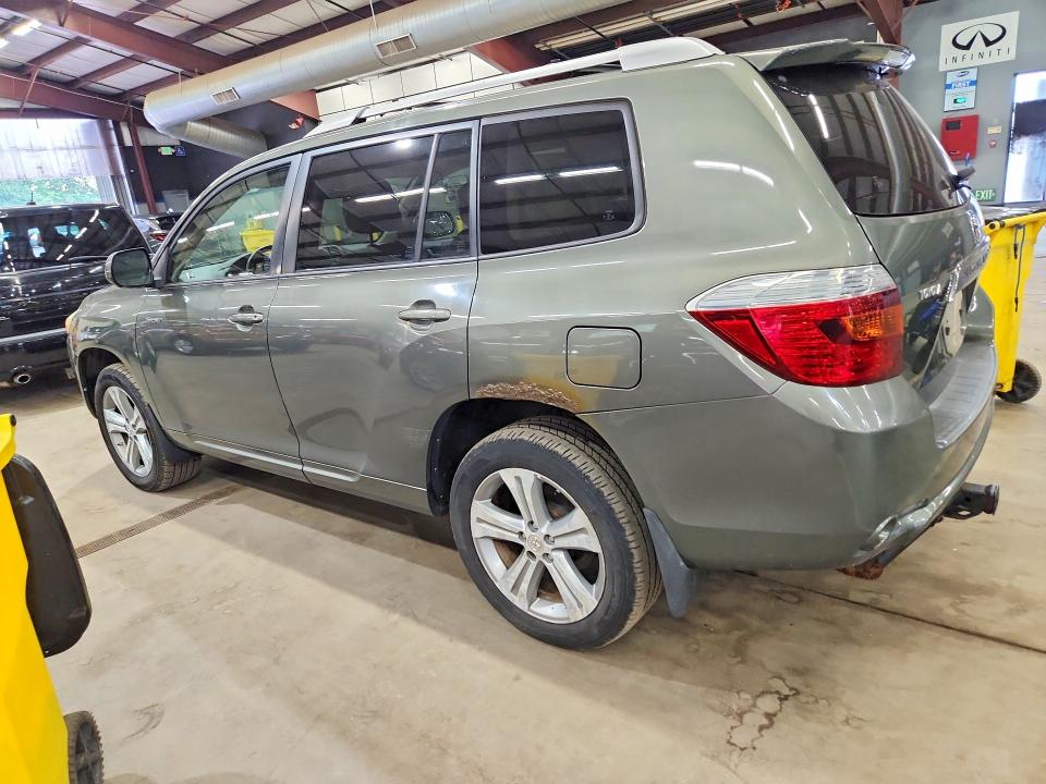 Aukcja sprzedaży 2008 Toyota Highlander, vin: JTEES43A682081075, numer aukcji: 63177186