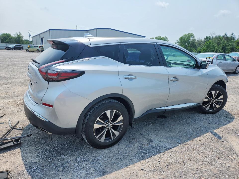 62773756 :رقم المزاد ، 5N1AZ2MS0KN165422 vin ، 2019 Nissan Murano مزاد بيع
