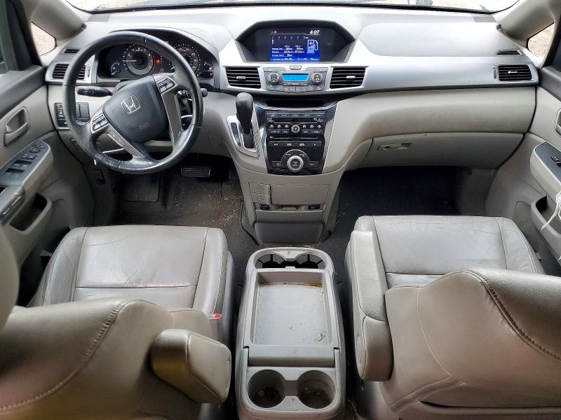 Продажа на аукционе авто 2011 Honda Odyssey, vin: 5FNRL5H67BB089560, номер лота: 62798536