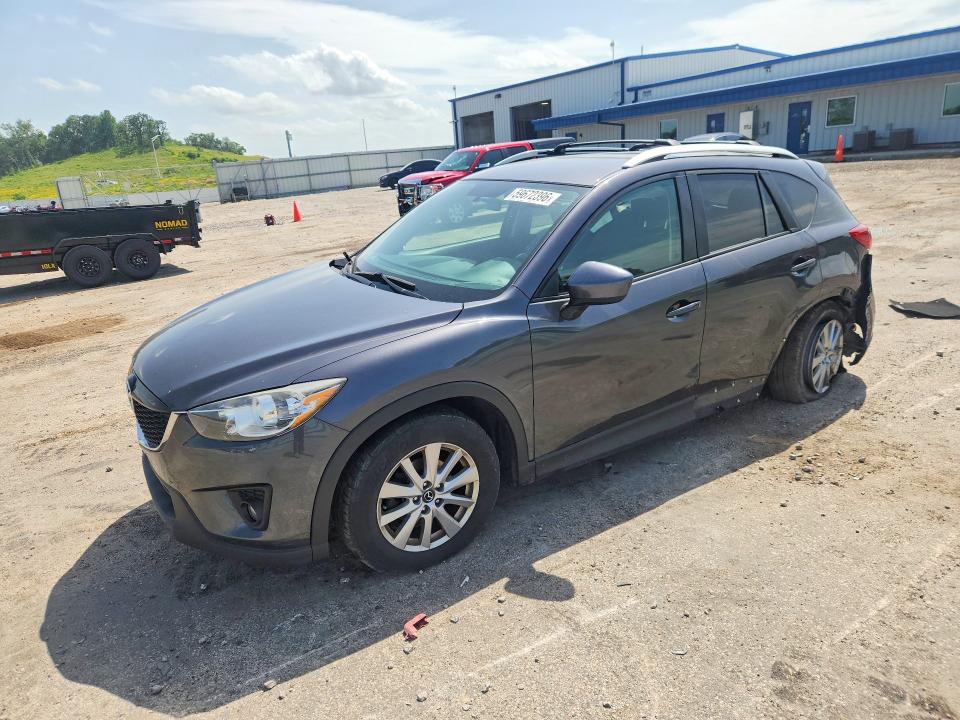 Продажа на аукционе авто 2015 Mazda Cx-5, vin: JM3KE4CY6F0450660, номер лота: 59672396