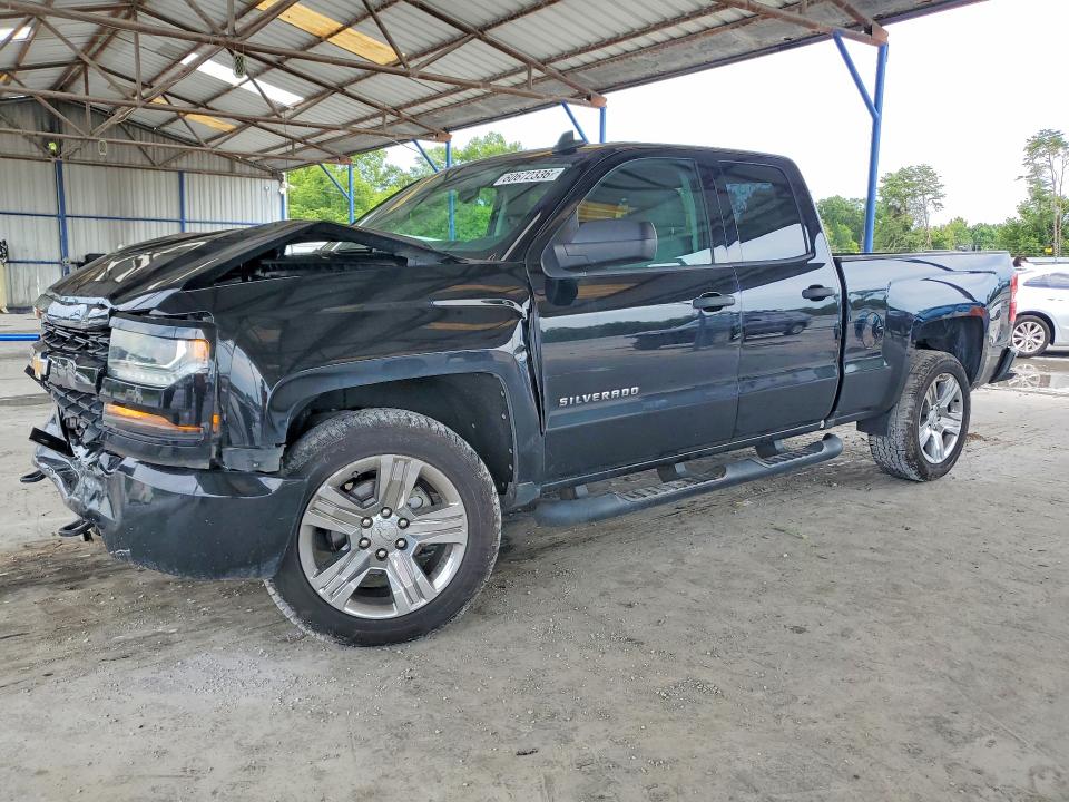 Auction sale of the 2018 Chevrolet Silverado, vin: 1GCRCPEC7JZ245854, lot number: 60672336