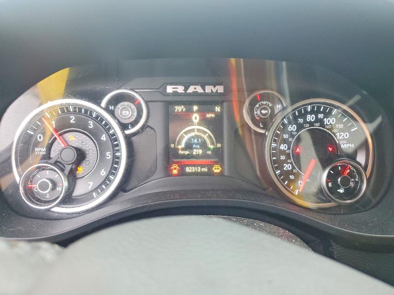 60207566 :رقم المزاد ، 1C6RREFT9LN401718 vin ، 2020 Ram 1500 مزاد بيع