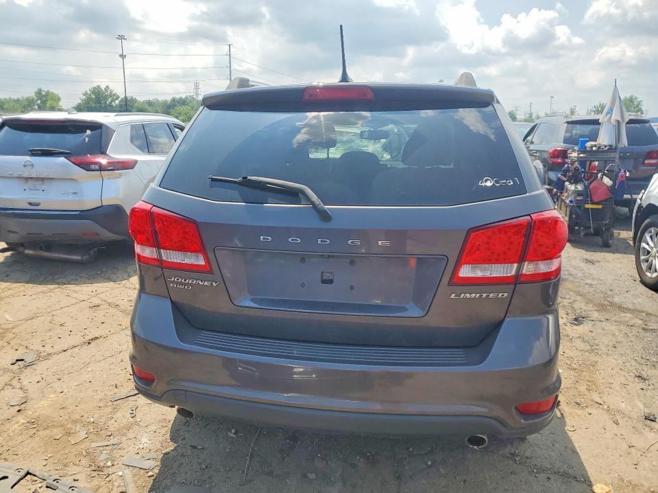 59872936 :رقم المزاد ، 3C4PDDDG9ET313026 vin ، 2014 Dodge Journey مزاد بيع
