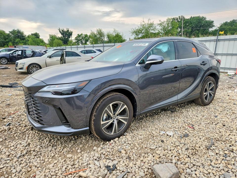 62401316 :رقم المزاد ، 2T2BAMCA3SC119800 vin ، 2025 Lexus Rx 350 مزاد بيع