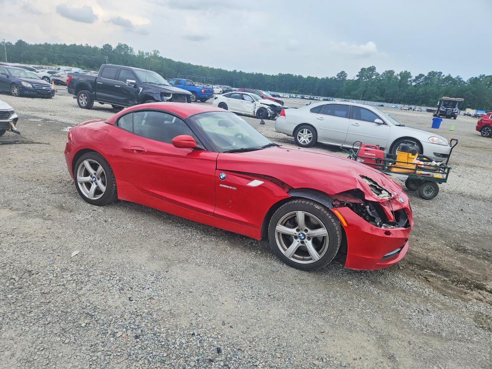 Aukcja sprzedaży 2010 Bmw Z4, vin: WBALM5C53AE377235, numer aukcji: 59287716