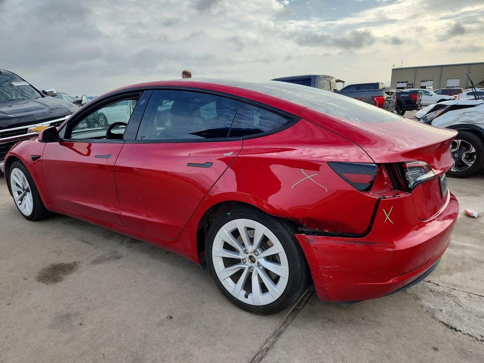 Продажа на аукционе авто 2023 Tesla Model 3, vin: 5YJ3E1EAXPF642582, номер лота: 60865636