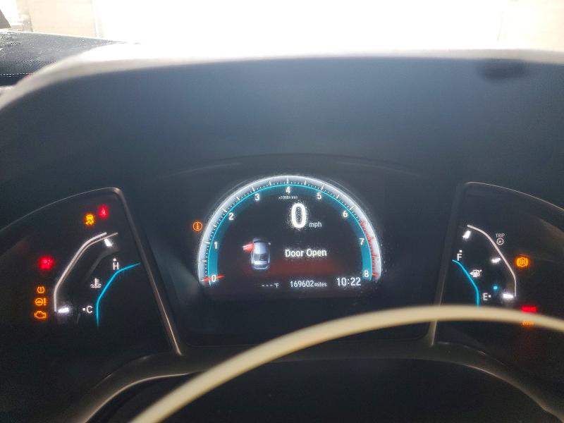 61917786 :رقم المزاد ، JHMFC1F35JX006604 vin ، 2018 Honda Civic مزاد بيع