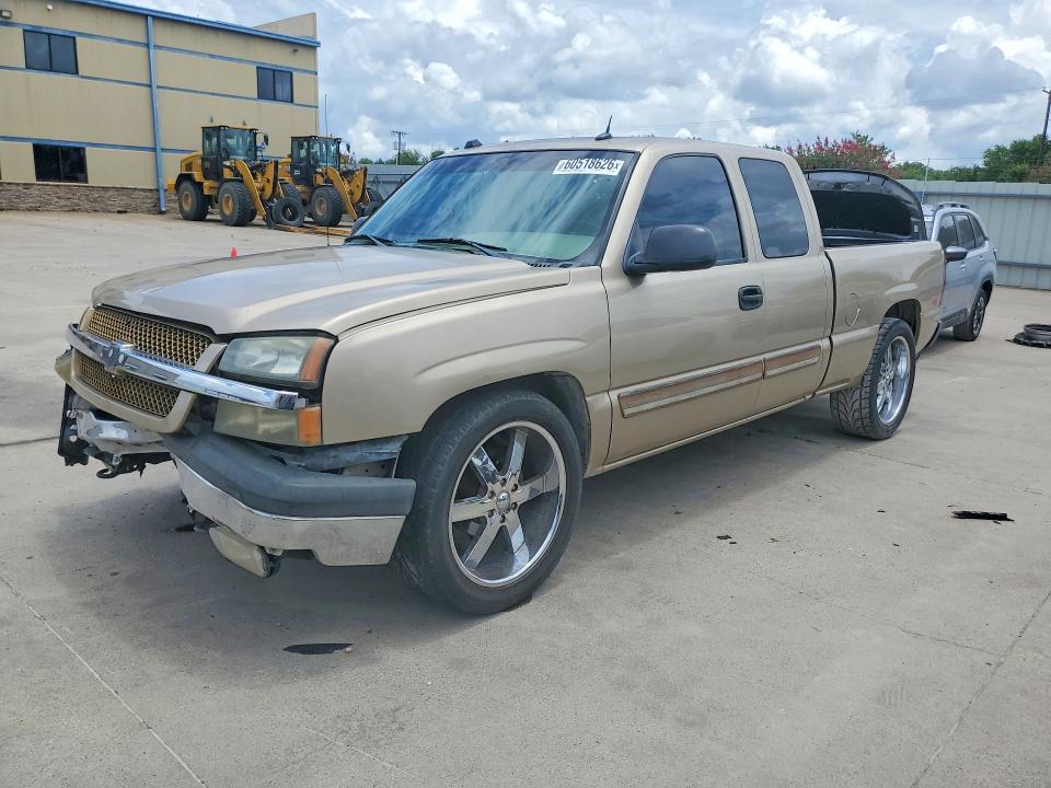 Продажа на аукционе авто 2004 Chevrolet Silverado, vin: 2GCEC19T941218190, номер лота: 60518626