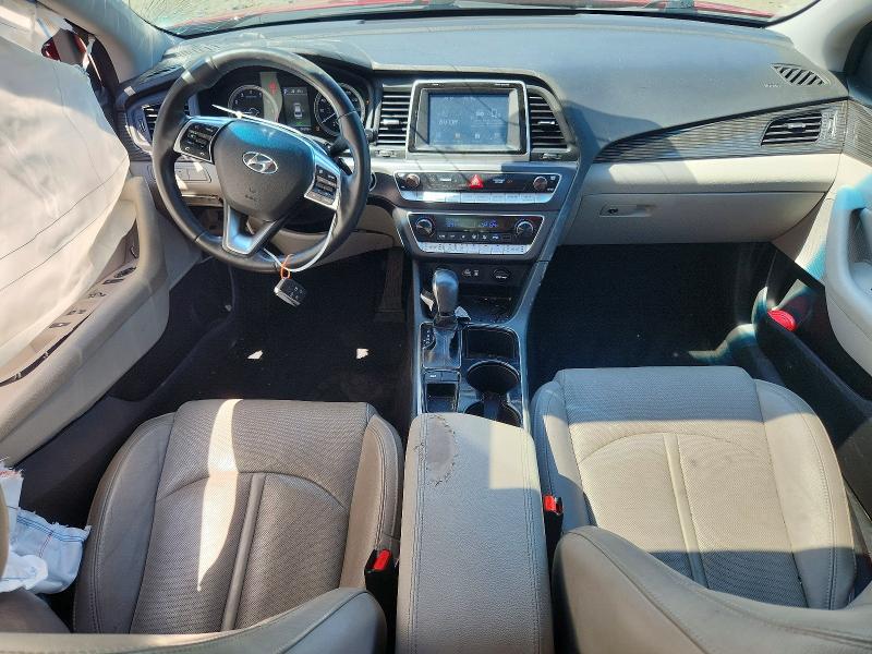2018 Hyundai Sonata მანქანა იყიდება აუქციონზე, vin: 5NPE34AF0JH606233, აუქციონის ნომერი: 60660706