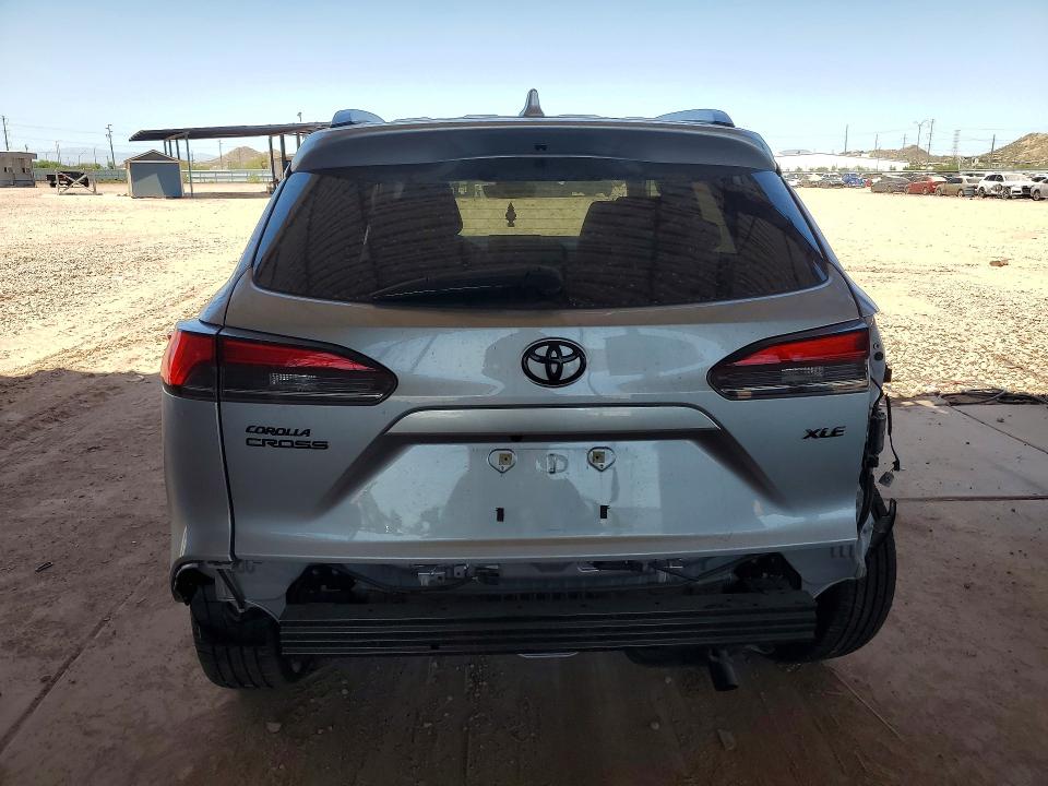 60057616 :رقم المزاد ، 7MUEAAAG7NV028375 vin ، 2022 Toyota Corolla Cross مزاد بيع
