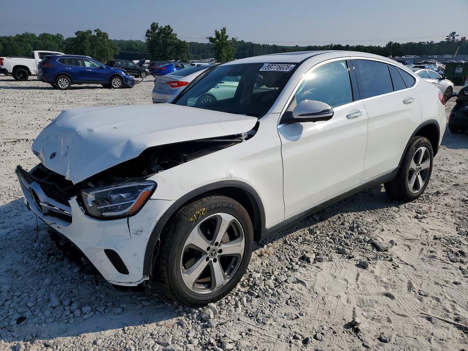 59776026 :رقم المزاد ، W1N0J8EB1PG168293 vin ، 2023 Mercedes-benz Glc Coupe مزاد بيع