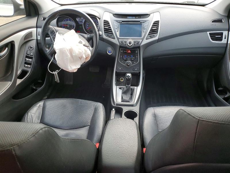 60934606 :رقم المزاد ، KMHDH4AH3EU127987 vin ، 2014 Hyundai Elantra مزاد بيع