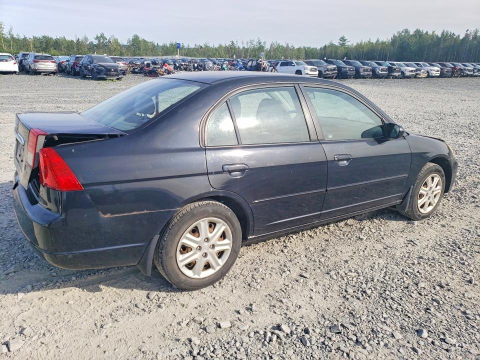 62411646 :رقم المزاد ، 2HGES15693H911268 vin ، 2003 Honda Civic مزاد بيع