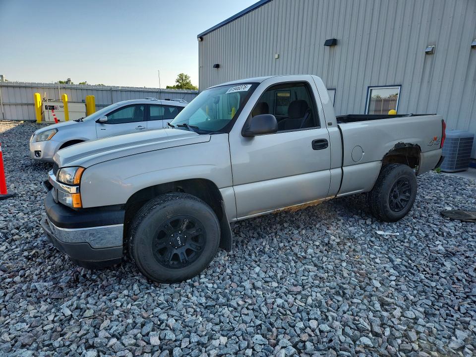 Продажа на аукционе авто 2005 Chevrolet Silverado, vin: 1GCEK14X55Z245344, номер лота: 61946376