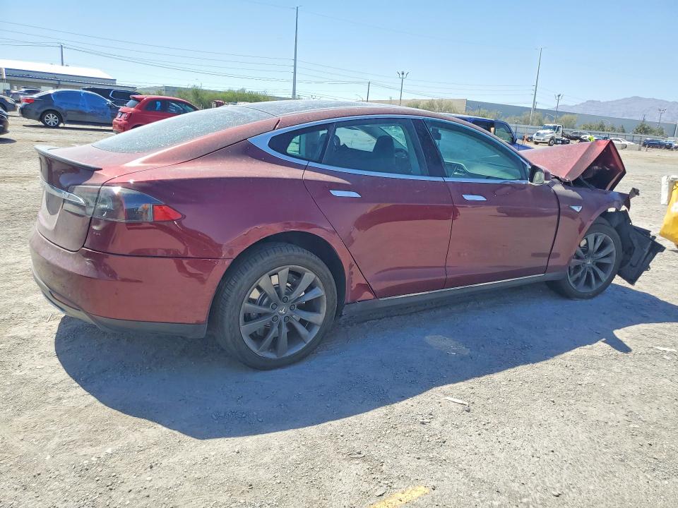 2012 Tesla Model S მანქანა იყიდება აუქციონზე, vin: 5YJSA1DP1CFS00085, აუქციონის ნომერი: 60855606