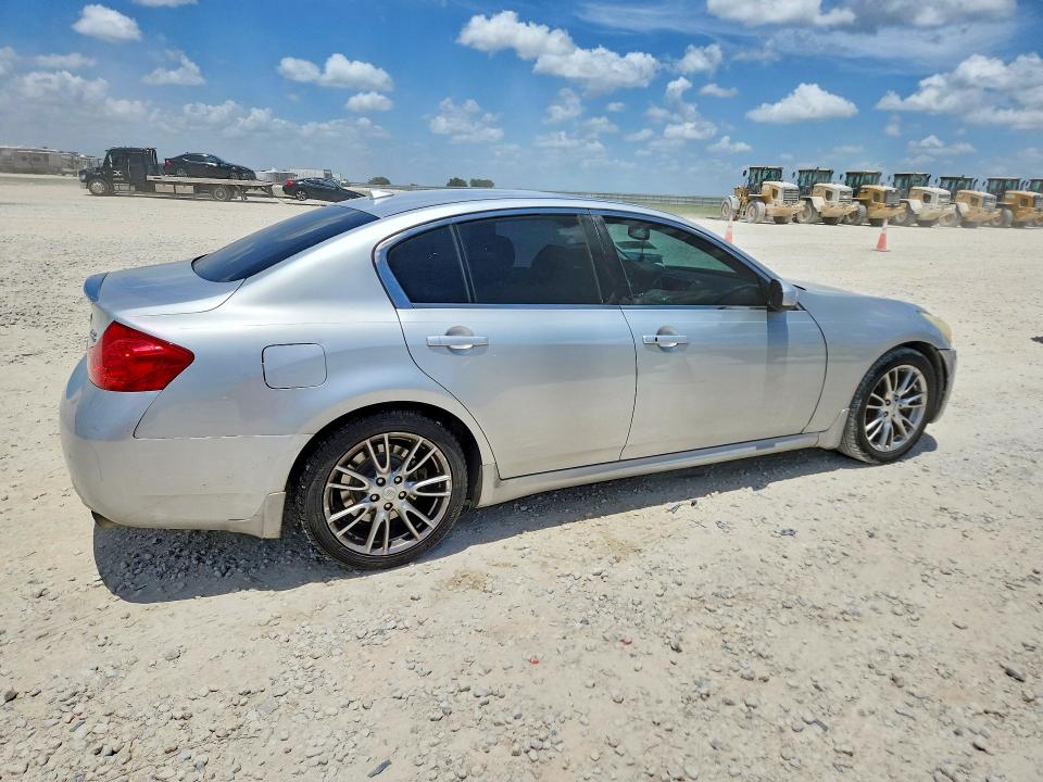 59950236 :رقم المزاد ، JNKBV61E78M225848 vin ، 2008 Infiniti G35 مزاد بيع