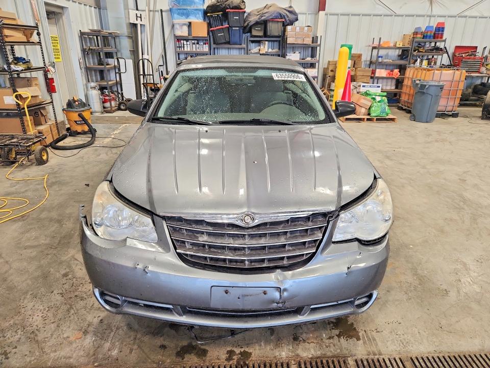 63550906 :رقم المزاد ، 1C3LC45K18N188696 vin ، 2008 Chrysler Sebring مزاد بيع