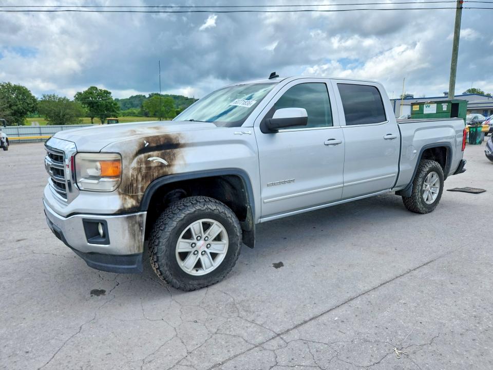 2014 Gmc Sierra მანქანა იყიდება აუქციონზე, vin: 3GTU2UEC2EG323328, აუქციონის ნომერი: 60771836