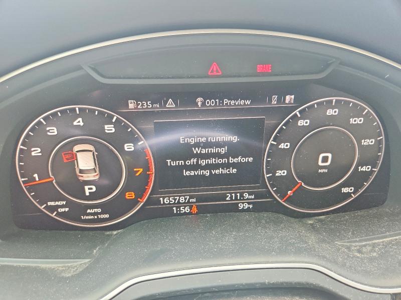 Продажа на аукционе авто 2017 Audi Q7, vin: WA1LAAF76HD004993, номер лота: 61419846