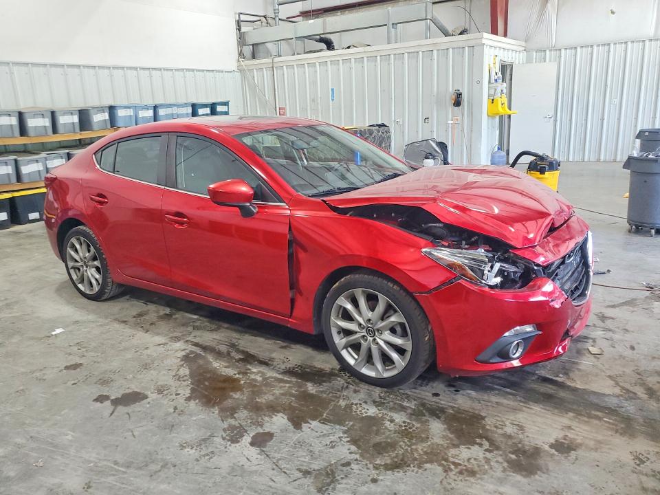 Продажа на аукционе авто 2015 Mazda 3, vin: JM1BM1W36F1219875, номер лота: 62018766