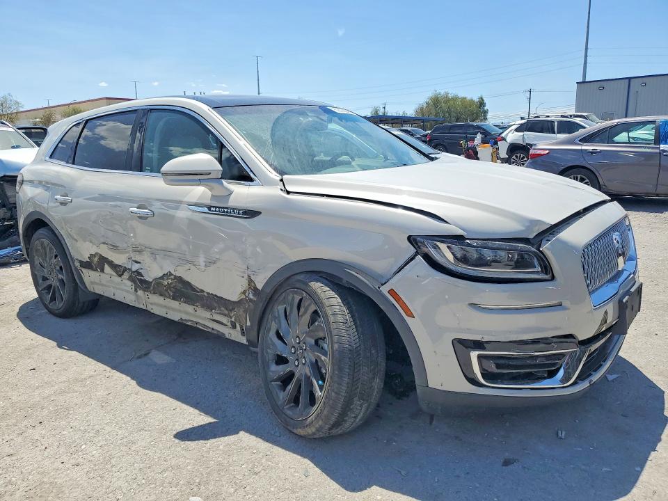 Продаж на аукціоні авто 2019 Lincoln Nautilus, vin: 2LMPJ6L99KBL18676, номер лоту: 62878996