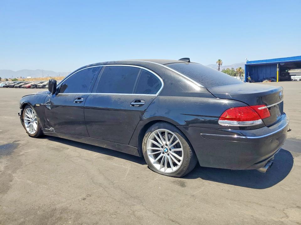 Aukcja sprzedaży 2006 Bmw 750, vin: WBAHN83596DT29904, numer aukcji: 60782916